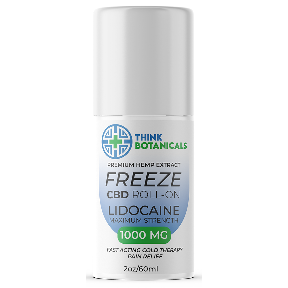 CBD Lidocaine freeze Roll On (1000mg)